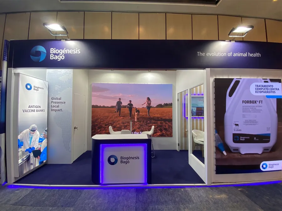 Biogenesis Bago - WBCE - 2026 exhibition stand — WBCE 2026, Istanbul 2026