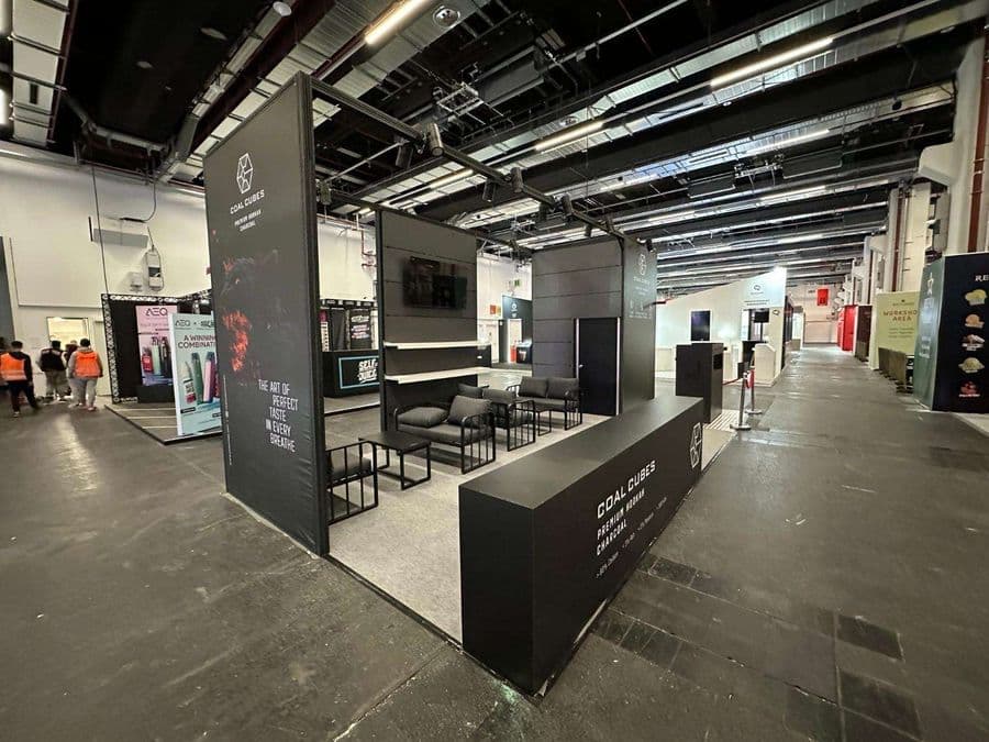 Coal Cube Shisha Messe 2025 (2)