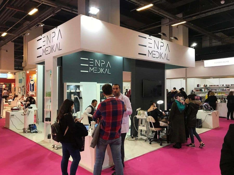 Enpa Medikal 2018 Güzellik ve Bakım Fuarı