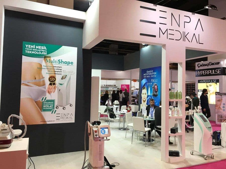 Enpa Medikal 2018 Güzellik ve Bakım Fuarı (3)