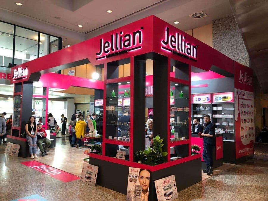 Jellian-2019 Güzellik ve Bakım Fuarı
