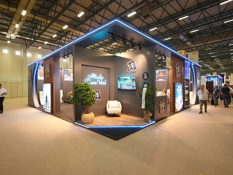 Kare Yalıtım - İntermob -  2026 exhibition stand — İNTERMOB 2026, Istanbul 2026