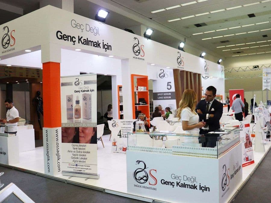 OS Sağlık ANkara Güzellik fuarı 2020