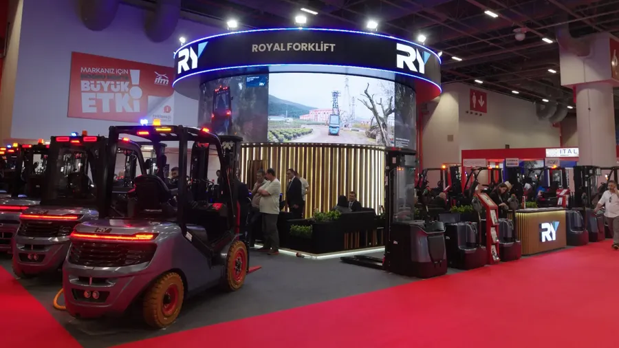 Royal Forklift Komatek 2026 1