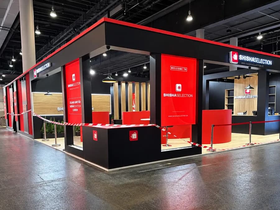 ShishaSelection - ShishaMesse 2024 exhibition stand — ShishaMesse 2024, Frankfurt 2024