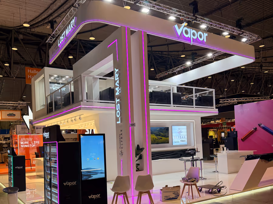Vapor-2026-Almanya 2 katlı fuar Standı9.avif