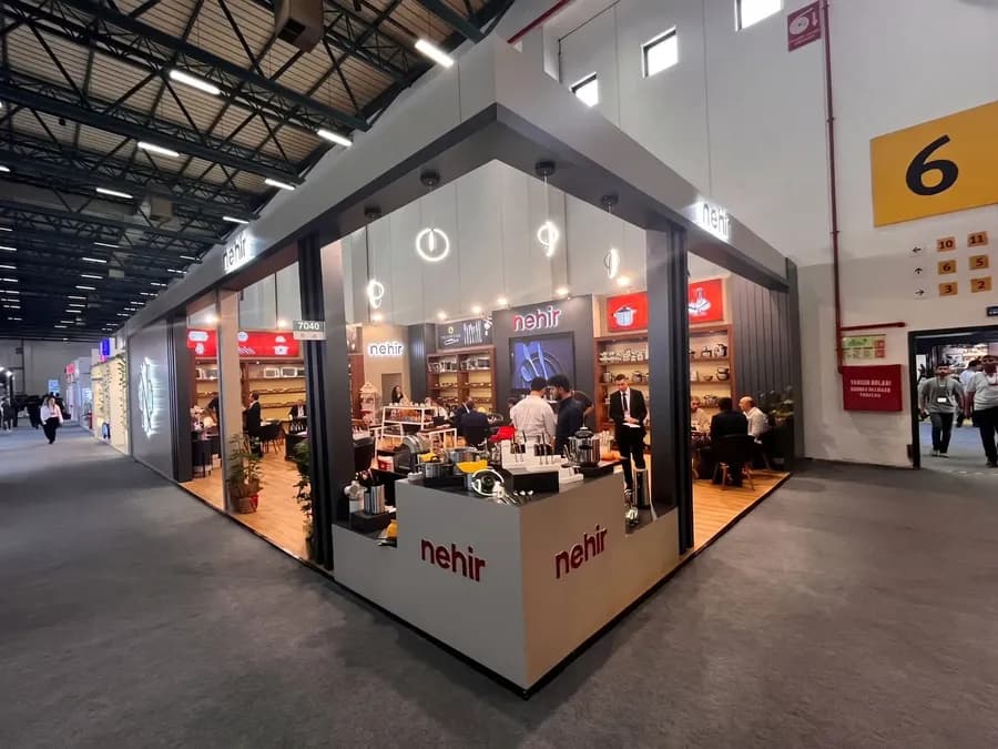 Nehir Mutfak - Zuchex 2026 exhibition stand — Zuchex 2026, Istanbul 2026