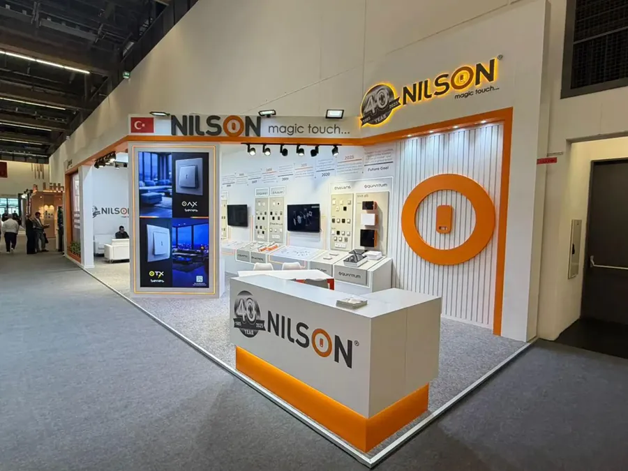 Nilson - Light+Building - 2026 exhibition stand — Light+Building 2026, Frankfurt 2026