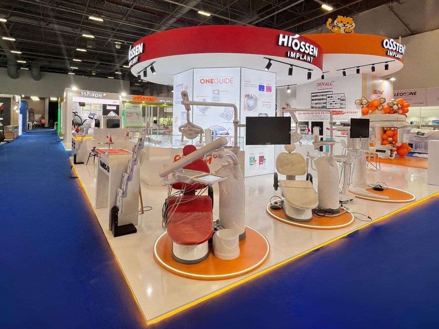 Lima Fuar Fuar Standı tasarımı