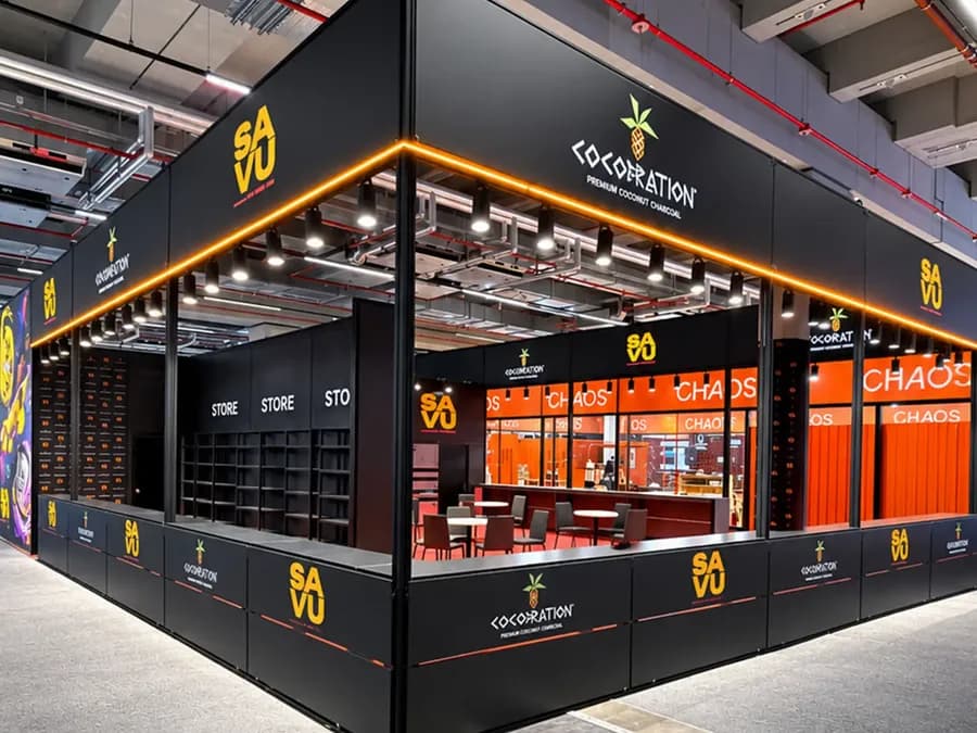 Savu&Cocobration - ShishaMesse 2026 exhibition stand — ShishaMesse , Frankfurt 2026