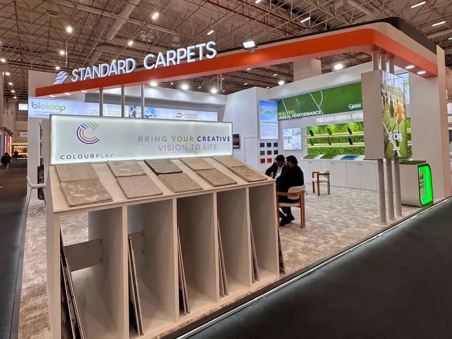 Standart Carpet - ICFE İSTANBUL - 6-9 January 2026 exhibition stand — ICFE ISTANBUL, İstanbul 2026