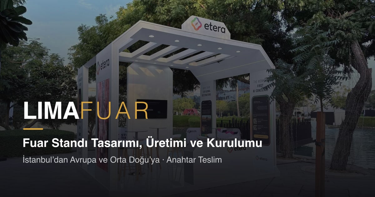 Lima Fuar Standı Tasarım ve Kurulum Hizmetleri — photo 9